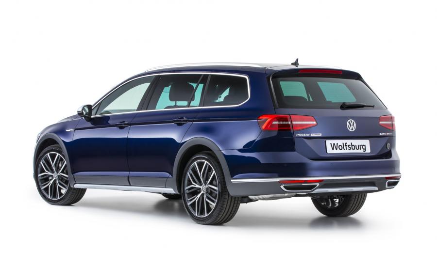 Volkswagen Passat Alltrack Wolfsburg Edition (B8) (AU) '2017